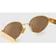 thumbnail image 3 of Gafas Xtellar Sol De Metal Ovaladas De Diseño Retro Estilo Moderno, 3 of 4