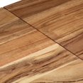 thumbnail image 5 of vidaXL Console Table Silver Stainless Steel and Solid Wood Acacia, 5 of 5