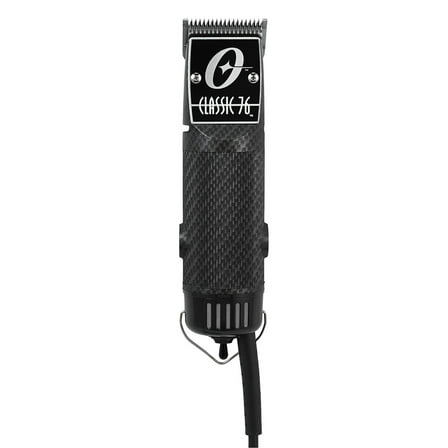 Oster Classic 76 Detachable Blade Universal Motor Pro Clipper, Carbon Fiber