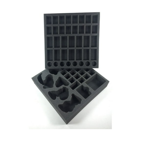 Battle Foam Blood Rage Foam Tray Kit New