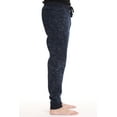 thumbnail image 2 of At The Buzzer Mens Joggers - Sweatpants for Men 34971-NVY-S (Navy / White, Small), 2 of 3