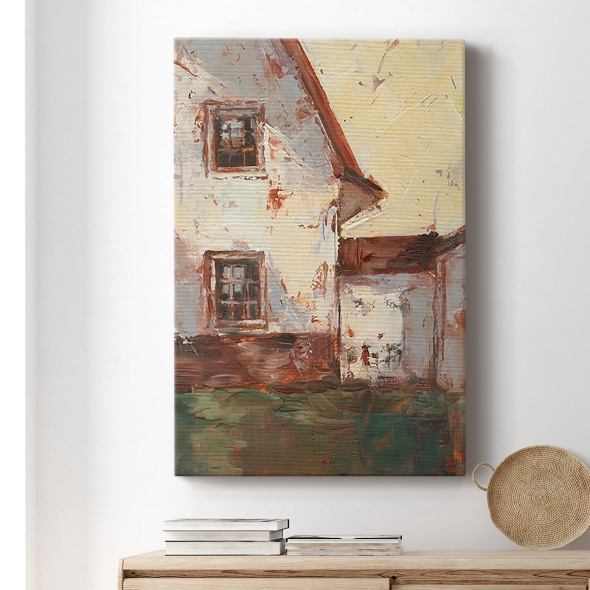 Sunlit Barn I Premium Gallery Wrapped Canvas - Ready to Hang