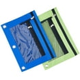 thumbnail image 1 of 3 Rings Binder Pencil Pouch, Pencil Case with Clear Window, 1 of 4