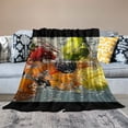 thumbnail image 2 of BCIIG Splash Warm Lightweight Blanket Soft Fleece Throw Blanket for All Seasons Sofa Decor Cow Gifts All Seasons Bed 50x60in, 2 of 6