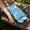 Blue, variant on Waterproof Shoe Storage Bags Portable, Travel Shoe Organizer for Suitcase Luggage, Shoe Sack for Slippers Sandals and Gym Shoes