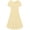 Beige, variant on Sakmal Midi Sundresses for Women 2025 Plus Size Ruffle Black Dress Short Sleeve Dresses