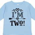 thumbnail image 4 of Inktastic 2nd Birthday 2 Year Old Arrow Boys or Girls Long Sleeve Toddler T-Shirt, 4 of 5