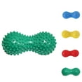 thumbnail image 3 of braveheart Peanut Spiky Massage Balls Trigger Point Foot Roller Relief Pain Muscle Relax Massage Ball, 3 of 7
