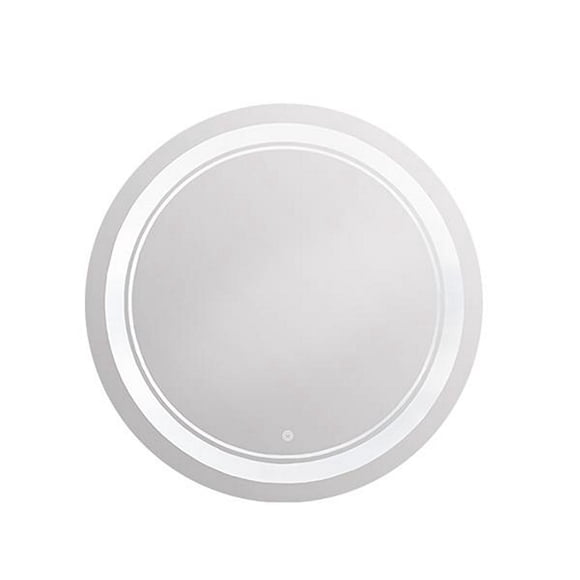 espejo filo luz led 60 x 60 cm