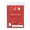 CND - Nail Fomation Tips, Natural, 100 Ct * BEAUTY TALK LA *