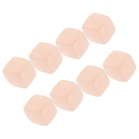 OUNONA Pink Crystal Whiskey Stones Reusable Ice Cubes for Drinks Preserve Flavor Elegant Presentation 8 Pieces
