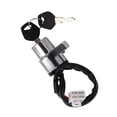 thumbnail image 2 of Seapple New Ignition Switch W/Keys Fit Compatible with Suzuki Savage LS 650 S40 LS650 37110-24B03, 2 of 6