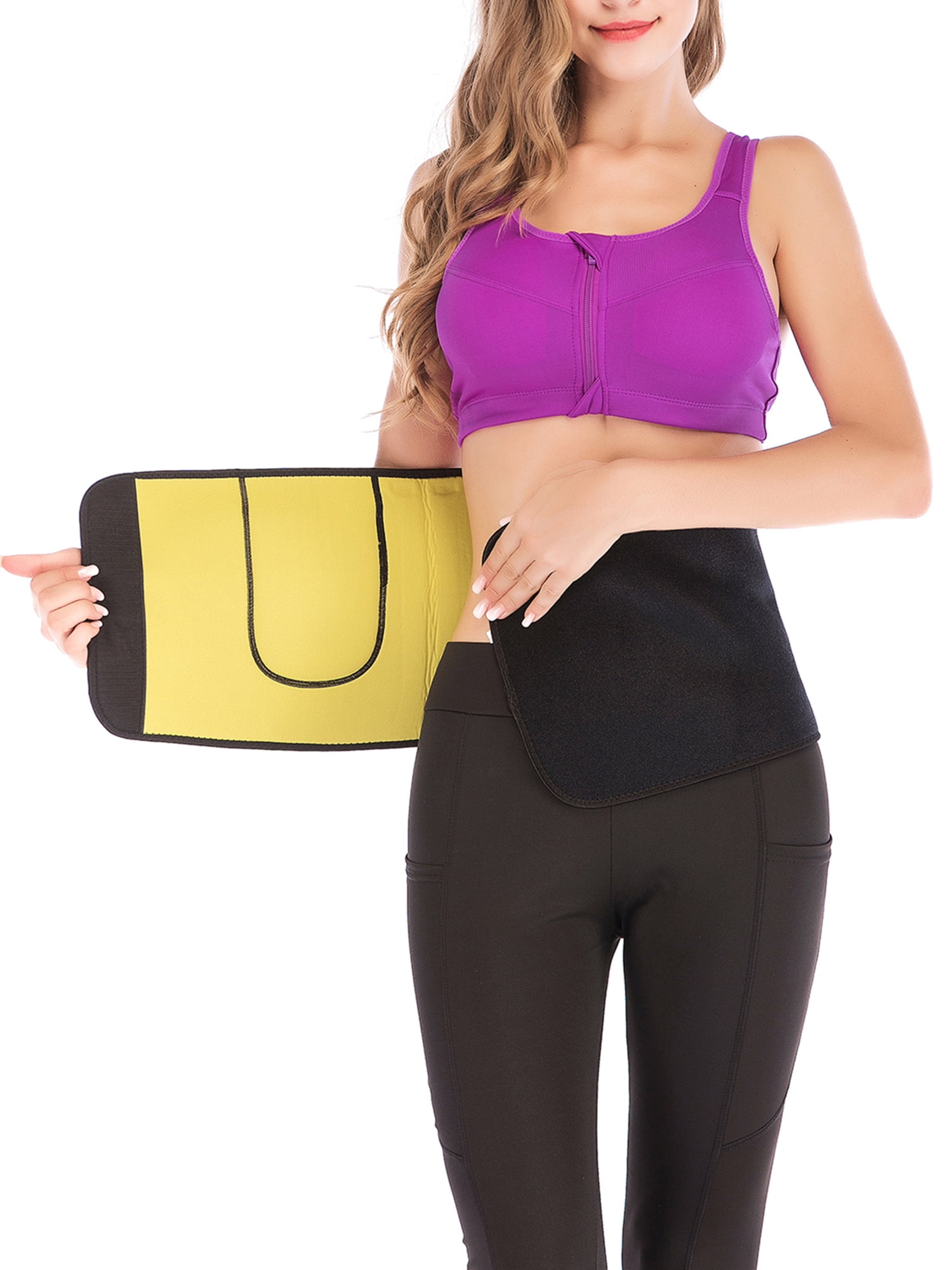 LELINTA Waist Trimmer Belt, Weight Loss Workout Belly, Tummy Control
