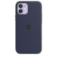 thumbnail image 1 of Funda de Silicona para Iphone 12 y 12 Pro azul marino oscuro 12 Pro MAX shaofei, 1 of 2