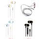 thumbnail image 3 of Matsuzay Auriculares universales para juegos con cable para ordenador portátil para correr, senderismo, Control de línea en la oreja, Cables de audio/vídeo, 3 of 5