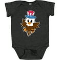 thumbnail image 3 of Inktastic Memorial Day Baby Eagle with Patriotic Hat Boys or Girls Baby Bodysuit, 3 of 5