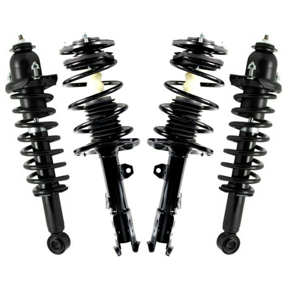 AutoShack Front Complete Strut & Coil Spring | Replacement for 2014 ...