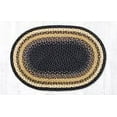 thumbnail image 2 of Earth Rugs 26-079 Lt. Blue-Dk. Blue-Mustard Rectangle Rug, 2 of 2