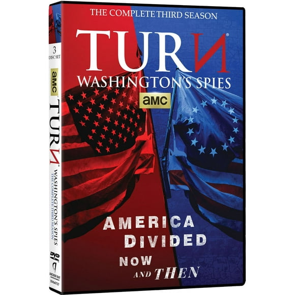 Turn: Washington's Spies: The Complete Third Season