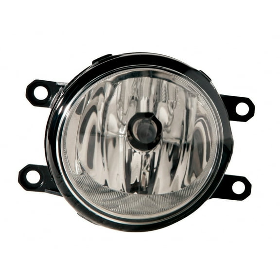 KAI New CAPA Certified Standard Replacement Driver Side Fog Light Assembly, Fits 2010-2013 Toyota 4Runner