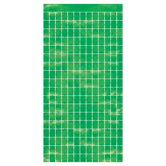 Beistle Metallic Square Curtain