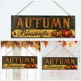 thumbnail image 1 of OUNONA 1Pcs Front Door Signs for Home Multi Color Door Decoration, 1 of 8