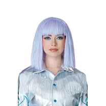 Shimmering Lavender Cosplay Bob Wig