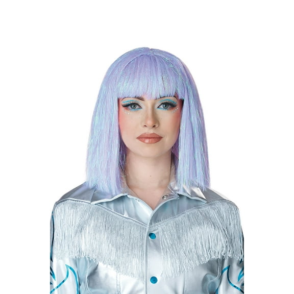 Shimmering Lavender Cosplay Bob Wig
