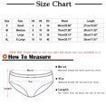 thumbnail image 3 of EOYWHK Satin Underwear for Men 5" Inseam Pajama Boxer Short Split Side Elastic Waist Ruffle Hem Sleepwear, 3 of 9