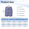 thumbnail image 3 of PAYOHTO Boho Rows Of Flowers And Leaves Boys Swim Trunks Quick Dry Beach Boardshorts for Teen Boys Bathing Suit Swimwear for Boys, 3 of 7