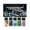 Multicolor, variant on Car Air Freshener Set 50ml Five Essential Oil Scent Bottles Long-Lasting Interior Fragrance Diffuser Odor Eliminator Stylish Travel Gift for Drivers and Families