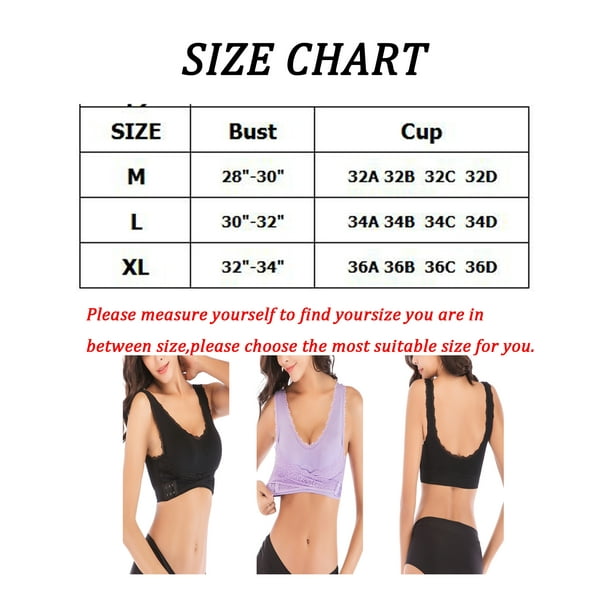 LELINTA New Style Cross Front Closure Lace Sports Bras Workout Gym