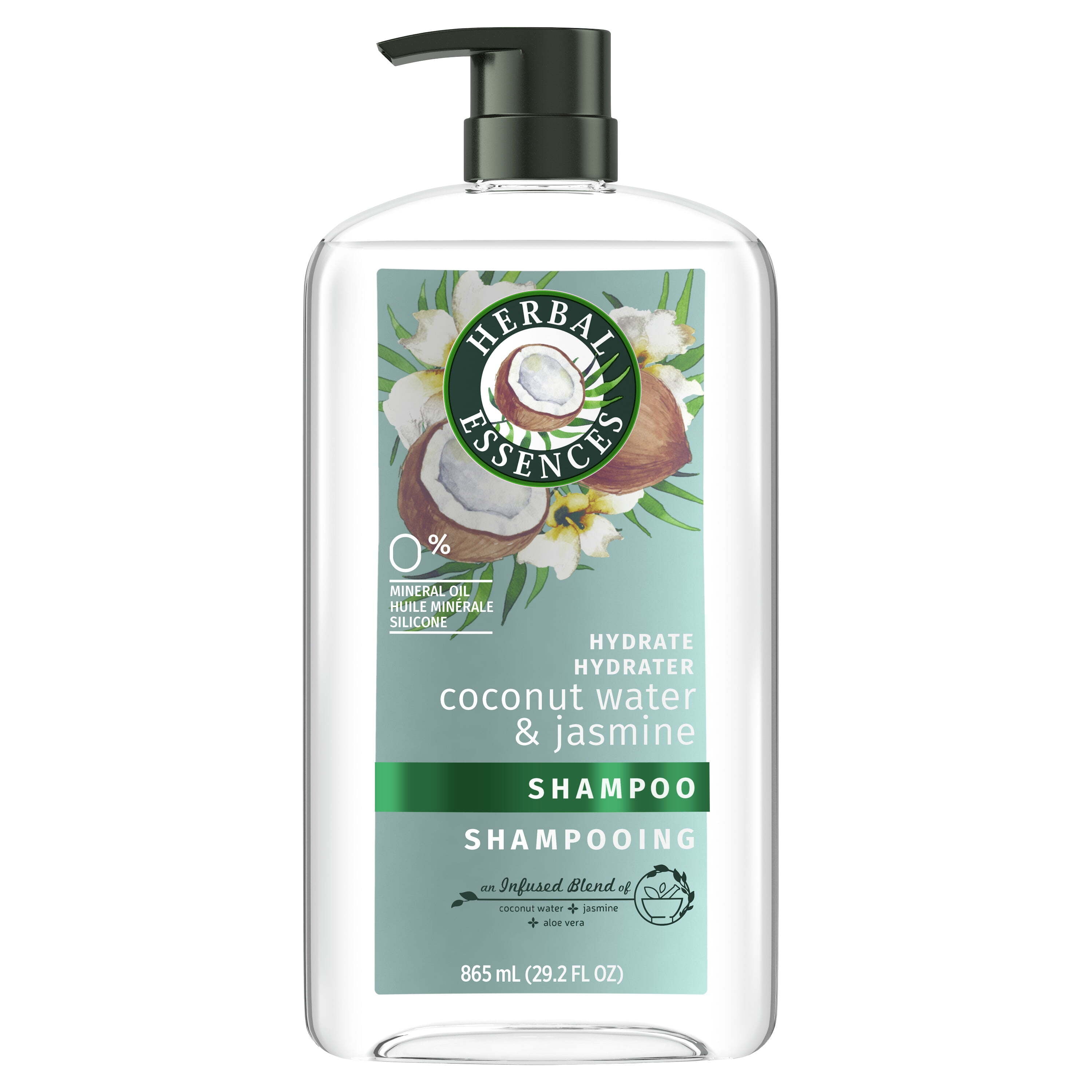 Herbal Essences Hydrate Shampoo, Coconut Water and Jasmine, 29.2 oz