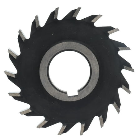 

Straight Tooth Milling Cutter High Speed Steel Disk Gear Cutters High Temperature Quenching 100x12