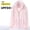 B Pink, variant on HAPIMO Women's Sun Protection Knitted Coat Long Sleeve Zip Up Hoodies Outdoor Gamping Hiking Workout Coat Lightweight Solid Pocket Jacket Brown L