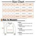 thumbnail image 3 of Orange Womens Fall Tops Women's Semi Turtleneck Sweater Long Sleeve Sequins Pullover with A Base Shirt Autumn and Winter Warm Sweaters for Women, 3 of 4