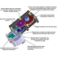 thumbnail image 3 of PU-047040 AUGER MOTOR - EXACT FIT FOR ENGLANDER - REPLACEMENT PART BY NBK, 3 of 5