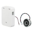 thumbnail image 1 of Hidden File Cabinet Lock, Fingerprint Cabinet Lock Safe Administrator Mode Efficient  For Home, 1 of 8
