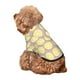 thumbnail image 5 of Balery Yellow Lemon Slices Sudadera con Capucha para Perros Pequeños – Ropa para Mascotas, Disfraz para Perros y Gatos, Ideal para Fiestas y Cosplay-Medium, 5 of 7