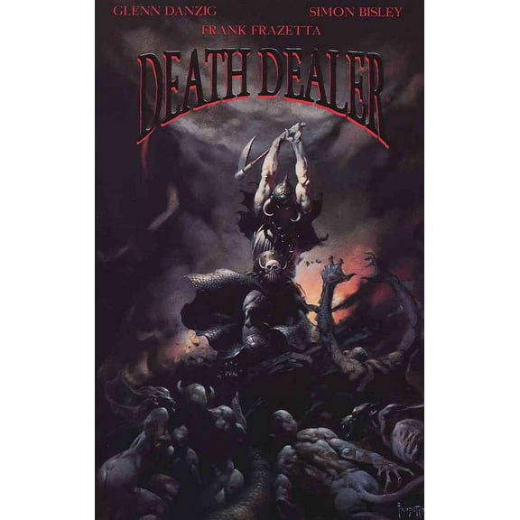 Death Dealer #1 VF ; Verotik Comic Book