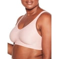 thumbnail image 3 of Bali Comfort Revolution Wirefree Bra ComfortFlex Fit Seamless 2-Ply Women's 3484, 3 of 7