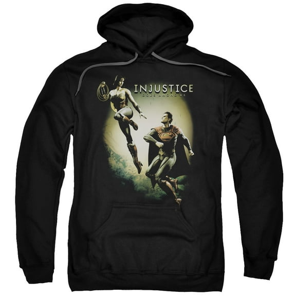 Injustice Gods Among Us - Battle Of The Gods - Pull-Over Hoodie - XX-Large