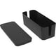 thumbnail image 4 of Caja de cables Laklulu (Caja de almacenamiento para cables de cargador y regletas, caja cubrecables 40x15,5x13,5cm, pies de goma) Blanco, 4 of 5