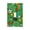 Single Toggle, variant on Soccer Field Icon Pattern Single Gang Wall Plate 1 Gang Decorative Electrical Outlet Light Switch Cover Switchplate