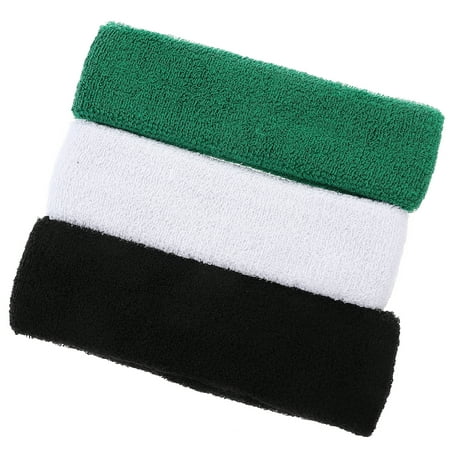 Headband Hair Bands Sweat Absorbing Bandanas for Men Yoga Sports Man Fashionable Accessories Running Fitness