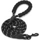 thumbnail image 1 of Correa para Perros de 1,5 m, Correa para Perros de Cuerda con Mango Acolchado Suave y Correa de Seguridad con Hilos Reflectantes de Nailon duraderos para Todos los Perros, 1 of 5