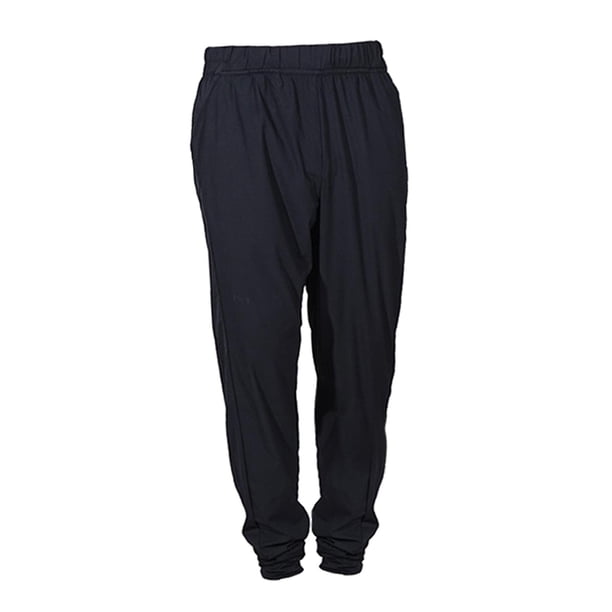 Pantalones elásticos de senderismo para hombre, de secado rápido, ligeros, resistentes al agua, para exteriores S
