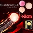 thumbnail image 4 of Vibrating Bead Silicone Vibrating Balls Soft Adult Supplies Serendint XX000610-01, 4 of 6