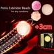 thumbnail image 5 of Vibrating Bead Silicone Vibrating Balls Soft Adult Supplies Cateissary XX000610-03, 5 of 6