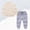 Beige, variant on NAISIBABY Boys Outfit Sets Size 6, Long Sleeved Sweatshirt With Sweatpants Elastic Waist Causal 2-Piece Set Blue